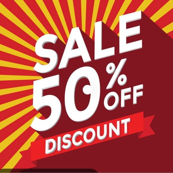 50% off bundles of 3 or more items - Picture 1 of 1